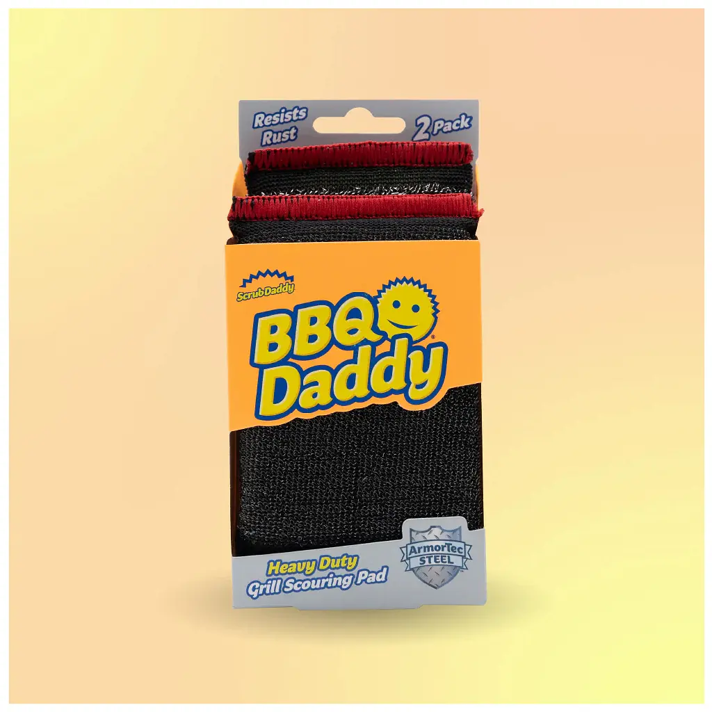 Скребок Scrub Daddy BBQ Металізований для гриля 2 шт. (5060481024051) - фото 5