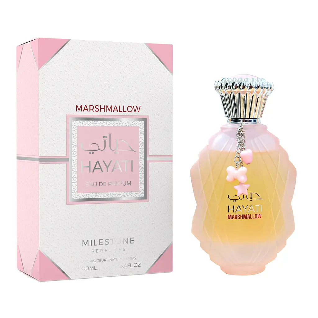 Парфюмированная вода женская Milestone Hayati Marshmallow - 100 мл (MM36124) - фото 2