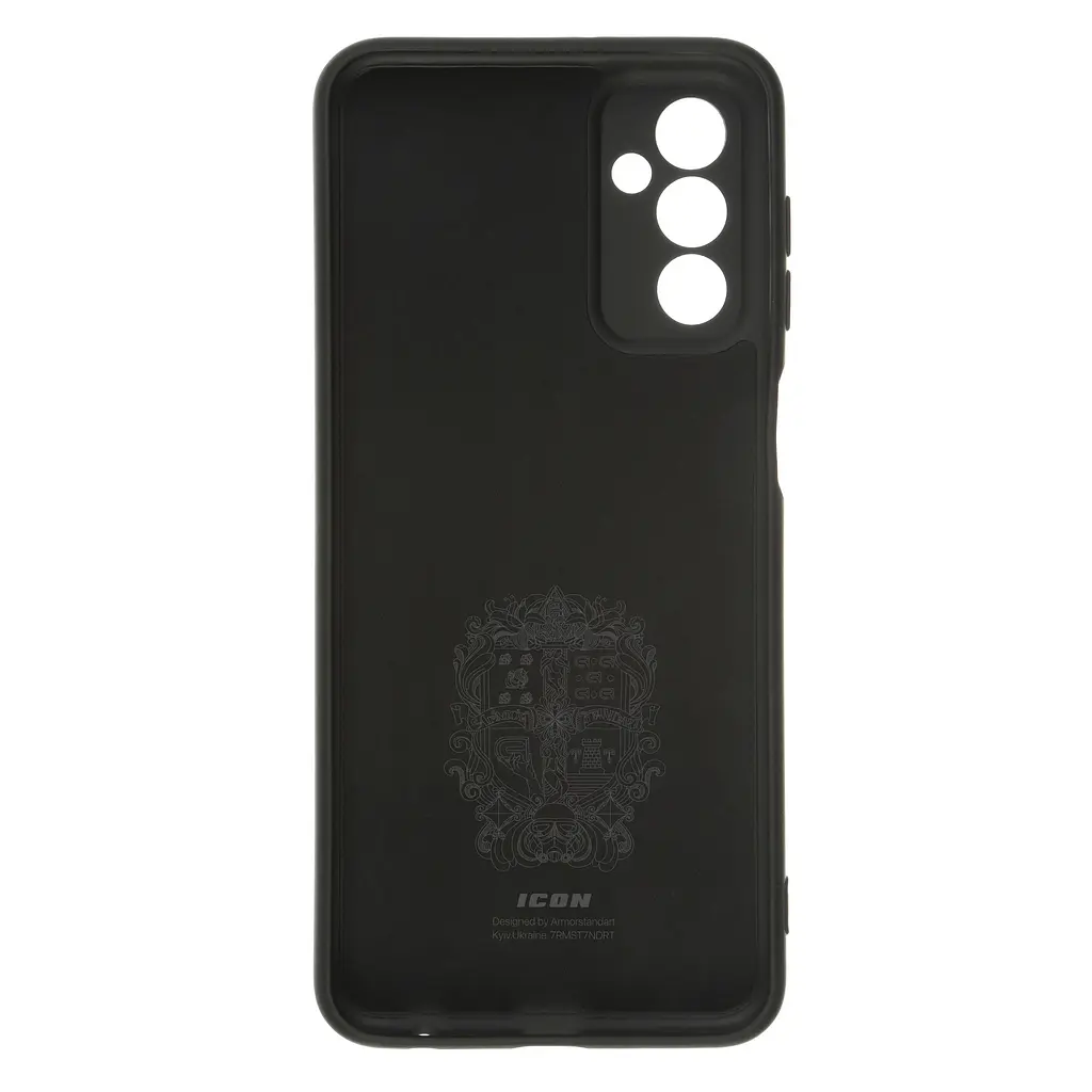 Чехол ArmorStandart ICON для Samsung M23 (M236) Camera cover Black (ARM61664) - фото 2