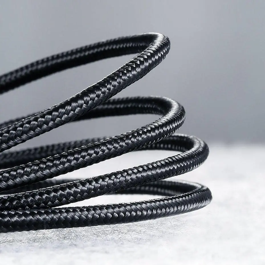 Зарядный кабель Ugreen US288 Type-C 3A с алюминиевым корпусом и нейлоновой оплеткой 0.25М (60124) - фото 4