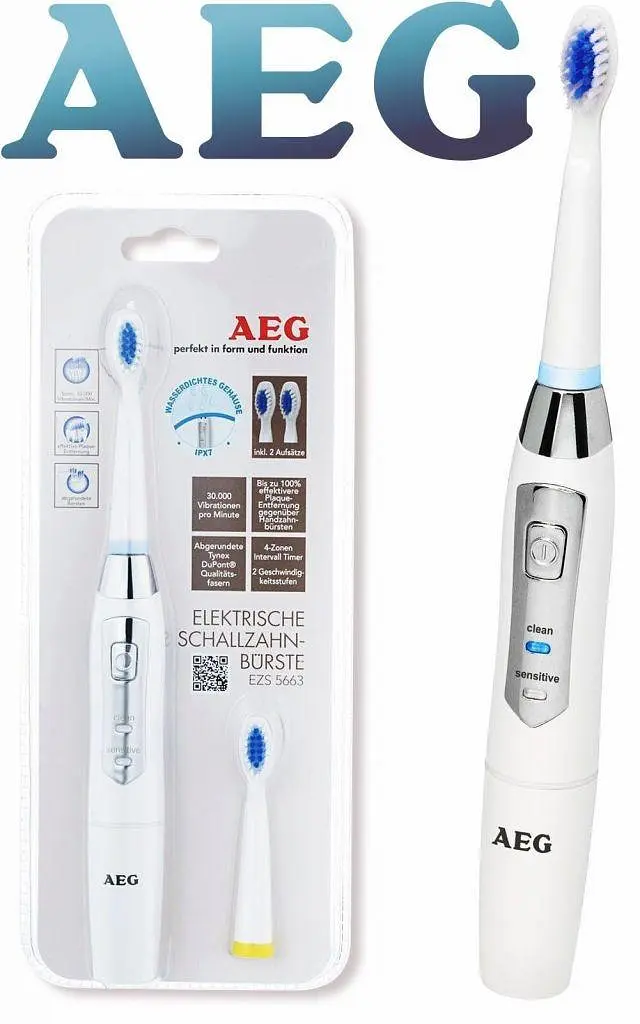 Зубна щітка AEG EZS 5663 - фото 2