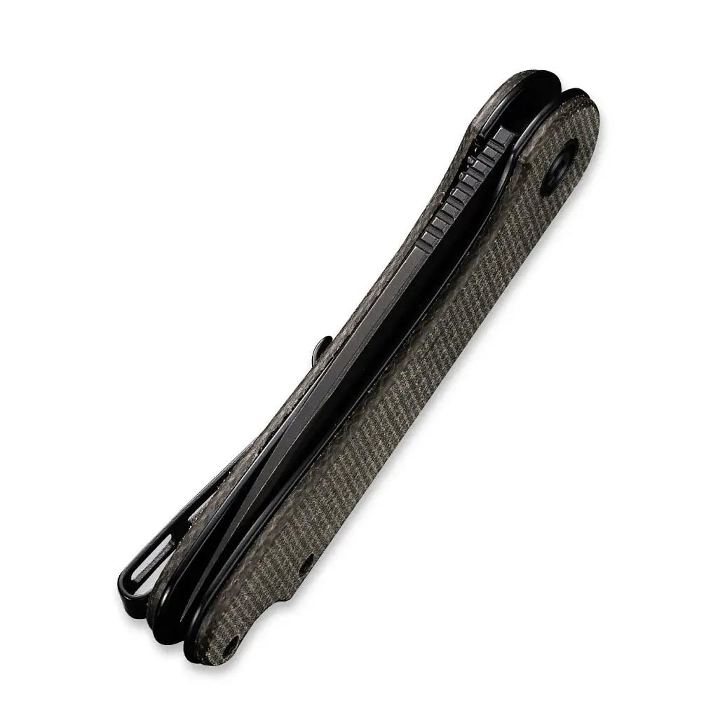 Ніж Civivi Elementum Dark Micarta Black Blade (C907Z) - фото 7