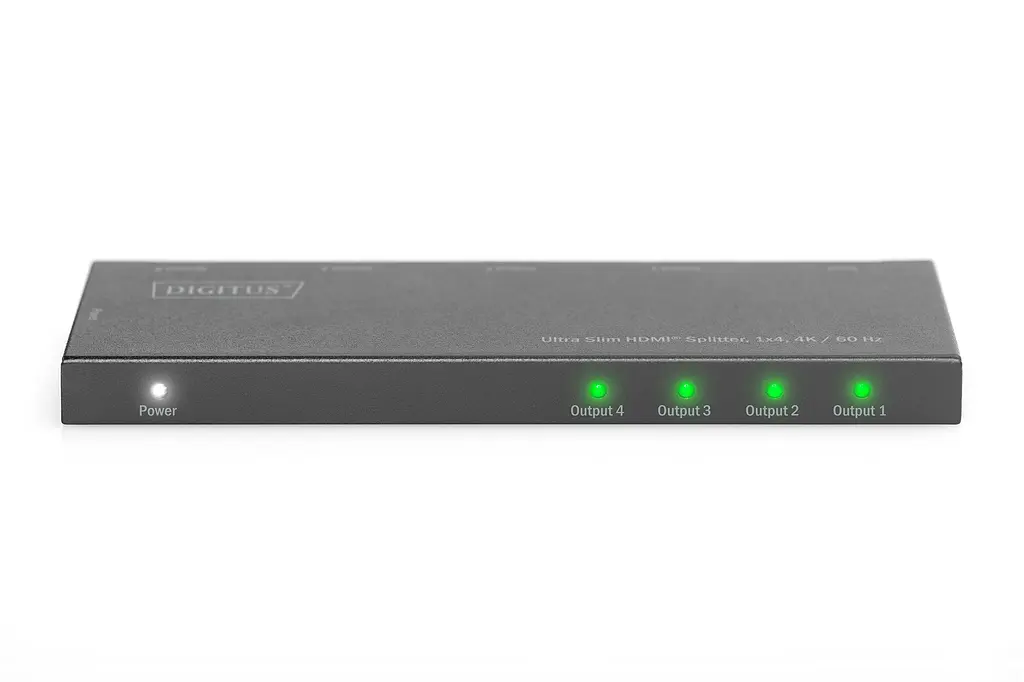 HDMI сплиттер 1x4 4K 60Hz DIGITUS DS-45323 - фото 5