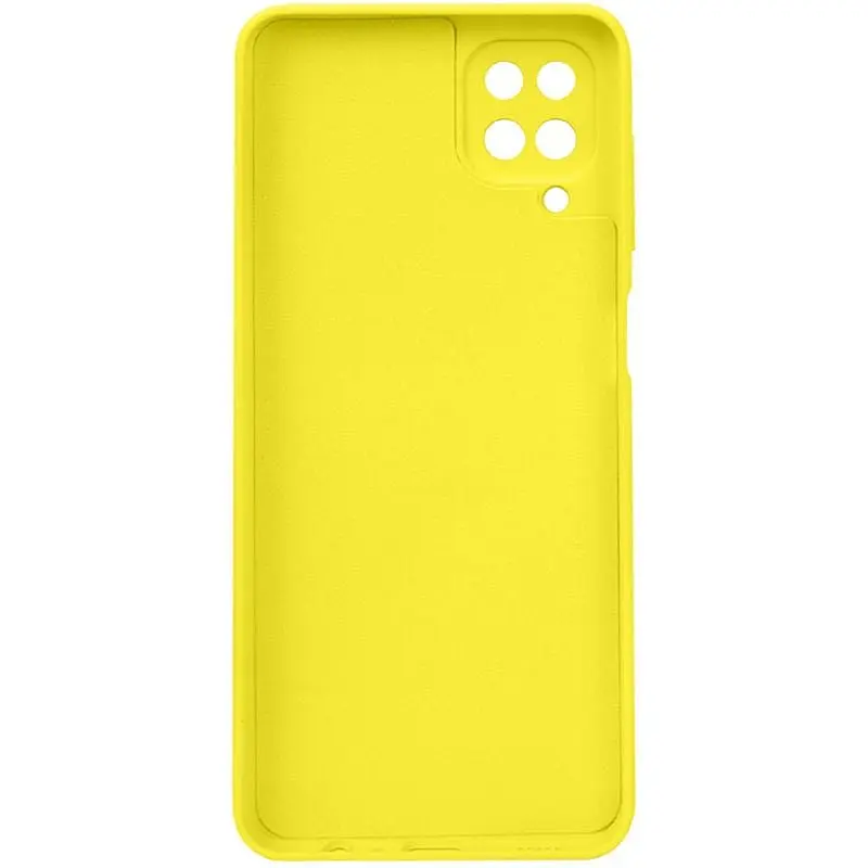 Чохол-накладка Toto MiaMi Lime TPU Case Samsung A12 (A125-2021) Yellow - фото 2