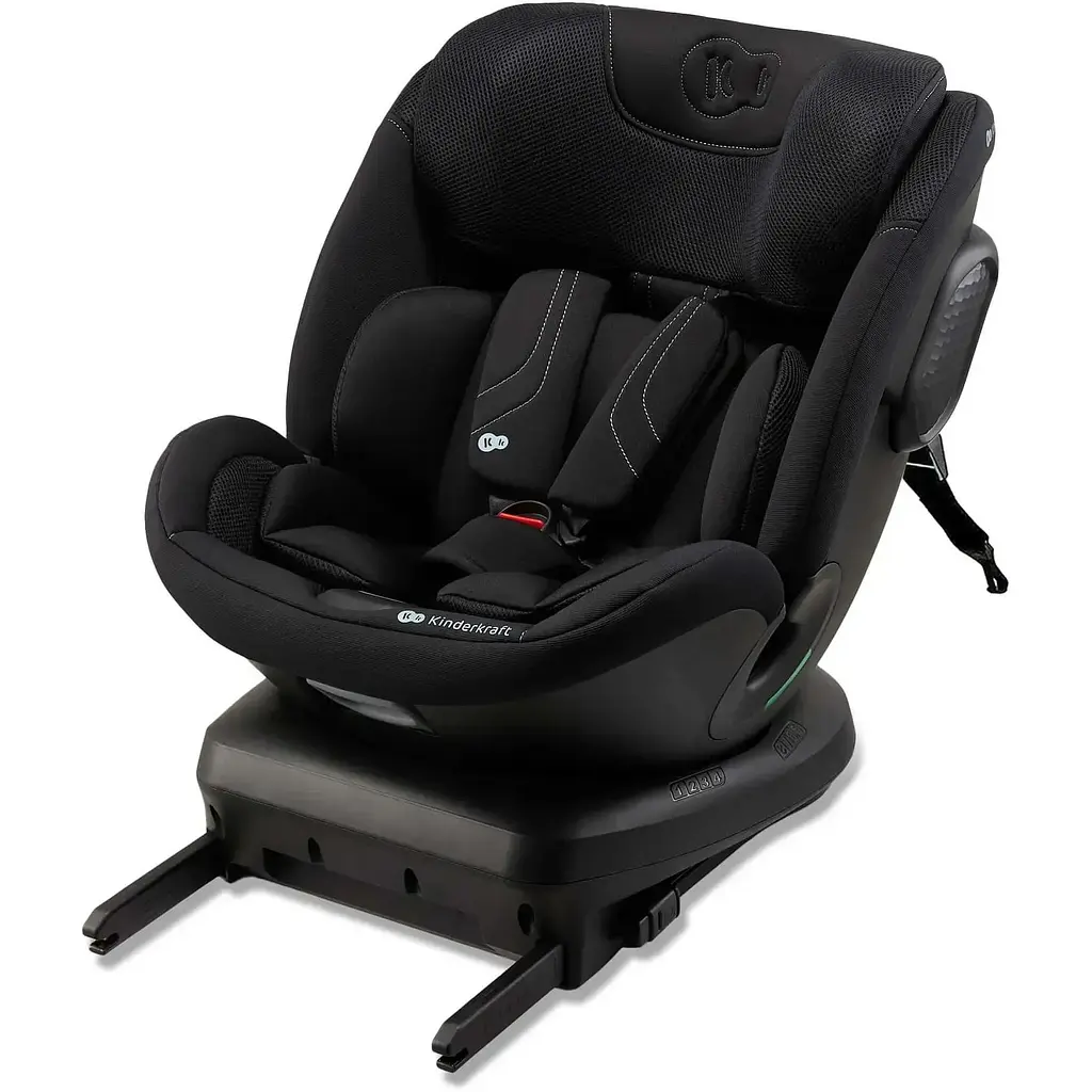 Автокресло Kinderkraft Xpedition 3 i-Size Black (KCXPED03BLK0000) - фото 2