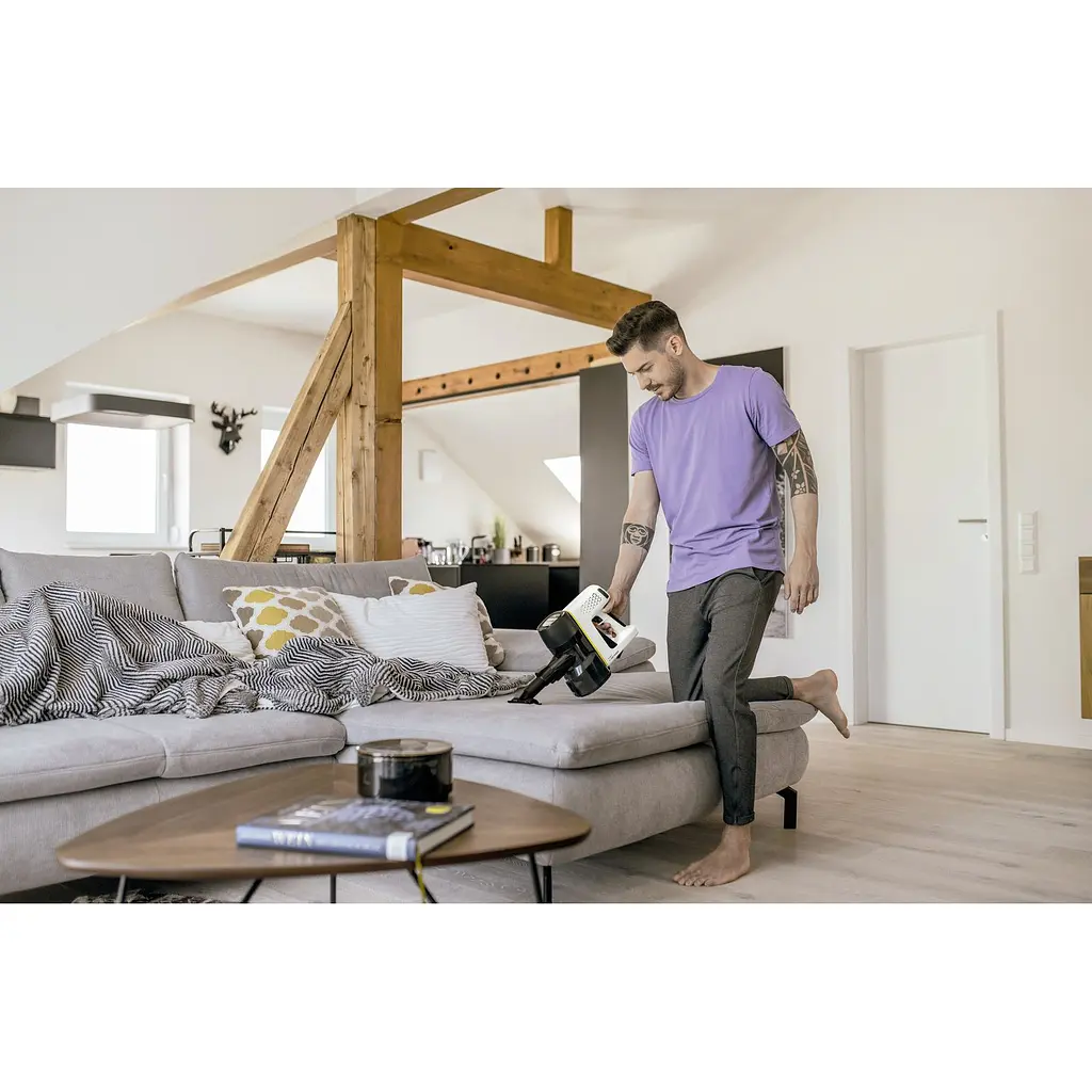 Пилосос Karcher VC 4 Cordless myHome EU білий (1.198-630.0) - фото 3