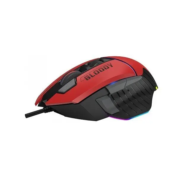 Мышь игровая A4Tech Bloody W95 Max Sports Red - фото 8