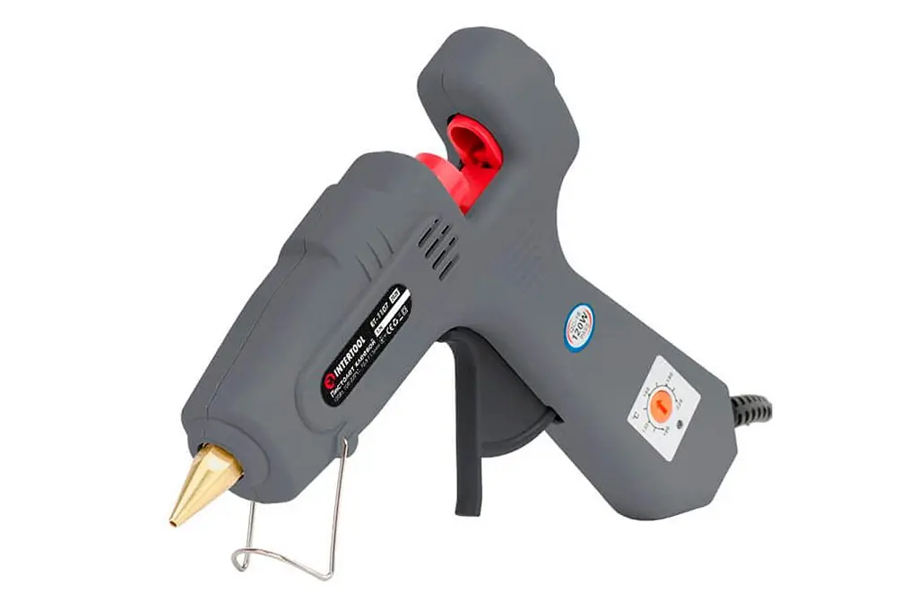 Пістолет клейовий електричний Intertool RT-1107 11.2 мм x 120 Вт - фото 6