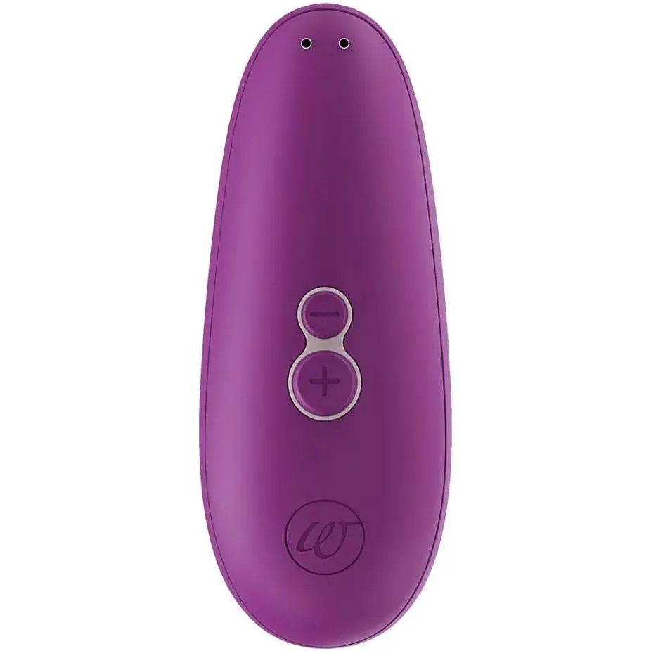 Вакуумный клиторальный стимулятор Womanizer Starlet 3 Violet - фото 3