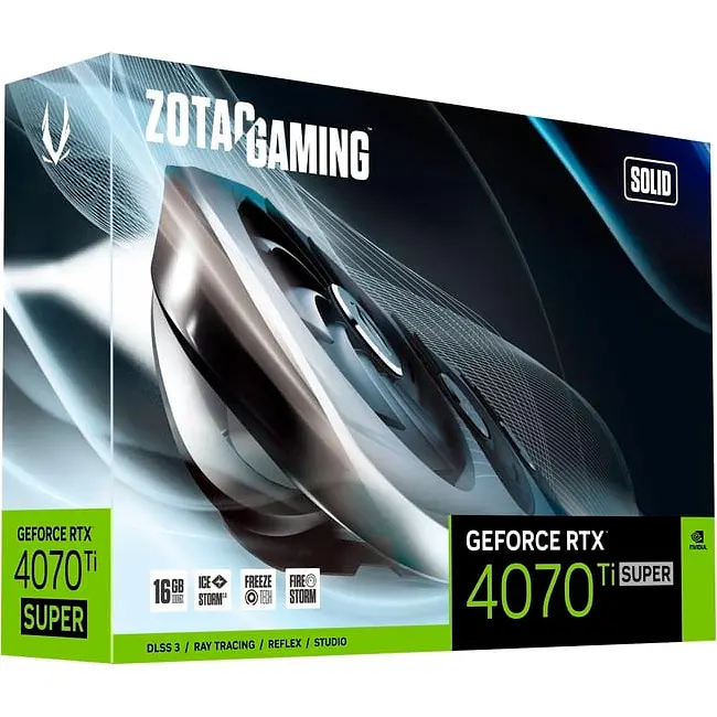 Відеокарта Zotac Gaming GeForce RTX 4070 Ti SUPER Solid 16GB GDDR6X [ZT-D40730R-10P] [116953] - фото 7