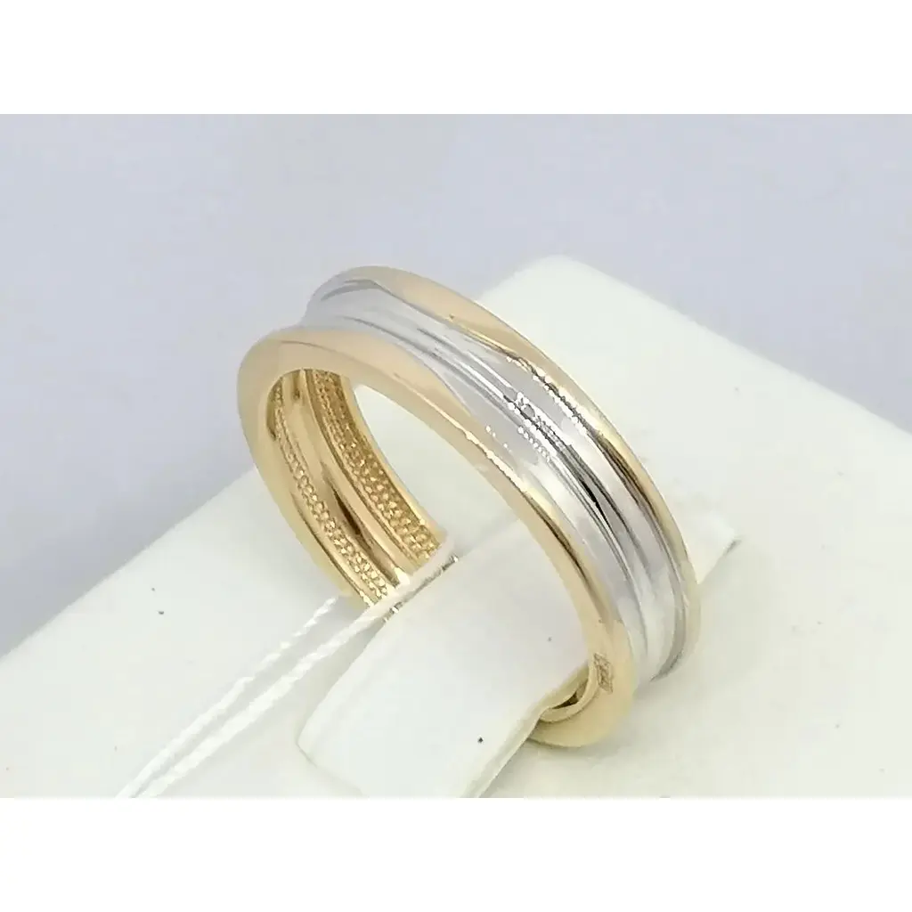 Золоте кільце Столична Ювелірна Фабрика. 141012 17 - фото 2