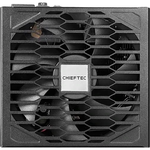 Блок живлення 1000 Вт, Chieftec STEALTH, Black, модульный (SPX-1000-FC) - фото 3