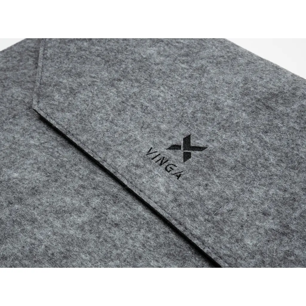 Чохол до ноутбука Vinga 15.6" NSF150 Envelope Gray (NSF150EGY) - фото 8
