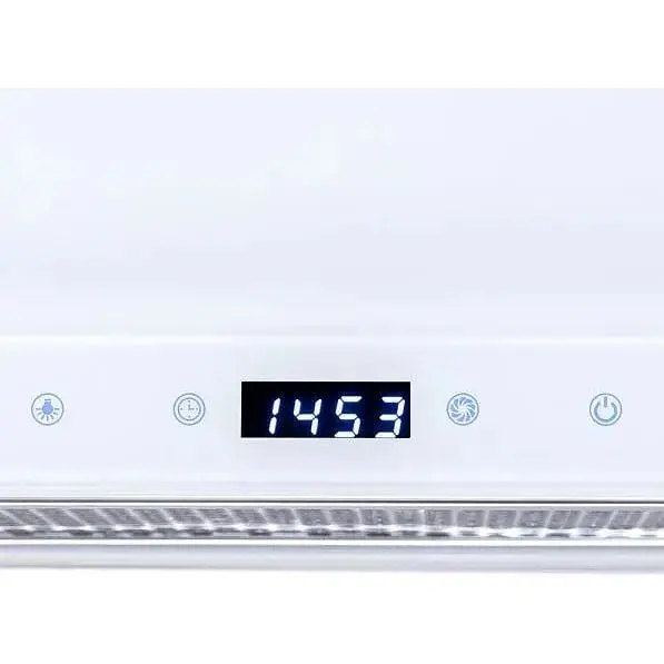 Витяжка телескопічна Weilor PTS 6265 WH 1300 LED Strip - фото 13