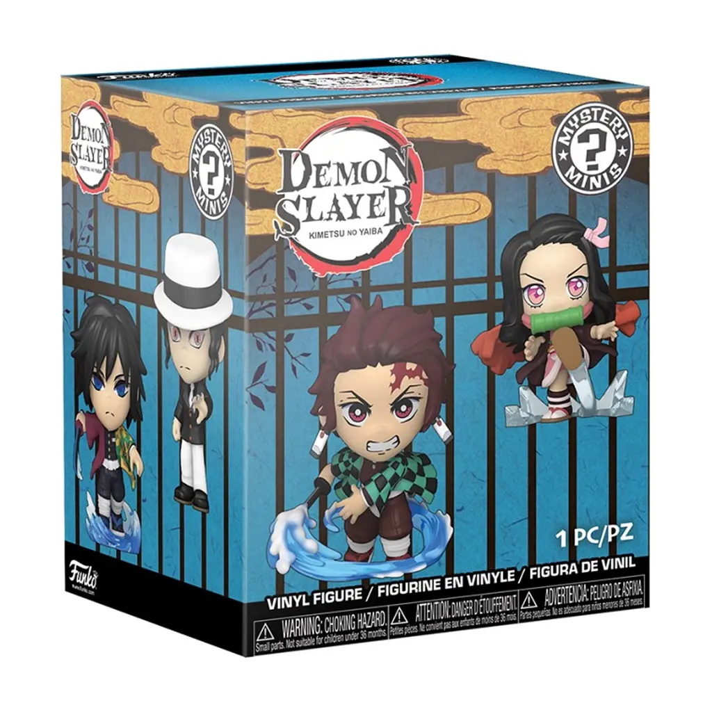 Фігурка Funko Pop сюрприз Mystery Minis – Вбивця демонів (62094)