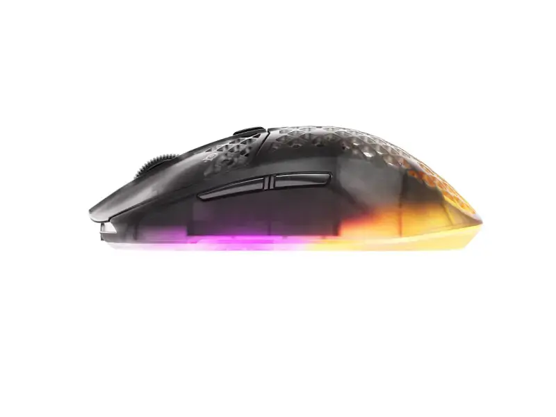 Миша SteelSeries Aerox 3 Wireless Gen 2 Shadow (62717) - фото 3