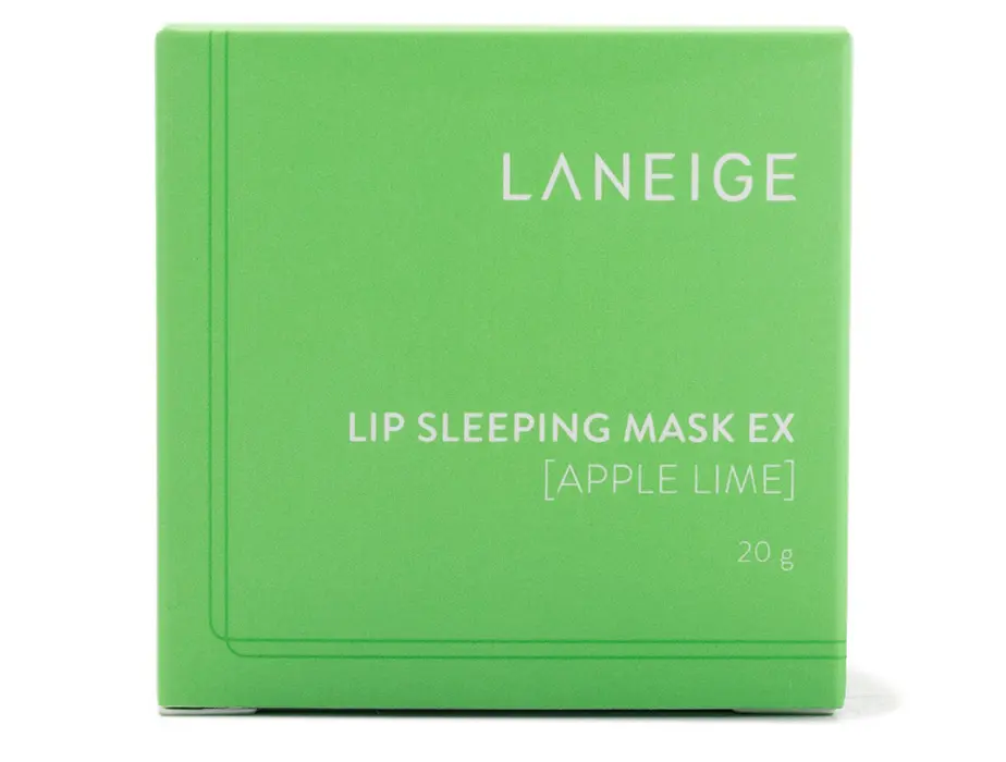 Нічна маска для губ Яблуко-Лайм Lip Sleeping Mask Apple Lime Laneige 20 мл - фото 2