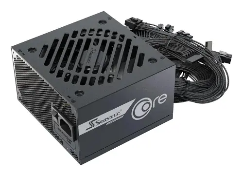 Блок живлення 650 Вт, Core GC ATX 3.1, Black, 80+ Gold, Active PFC, 12 см HDB Seasonic teh0034050 - фото 8