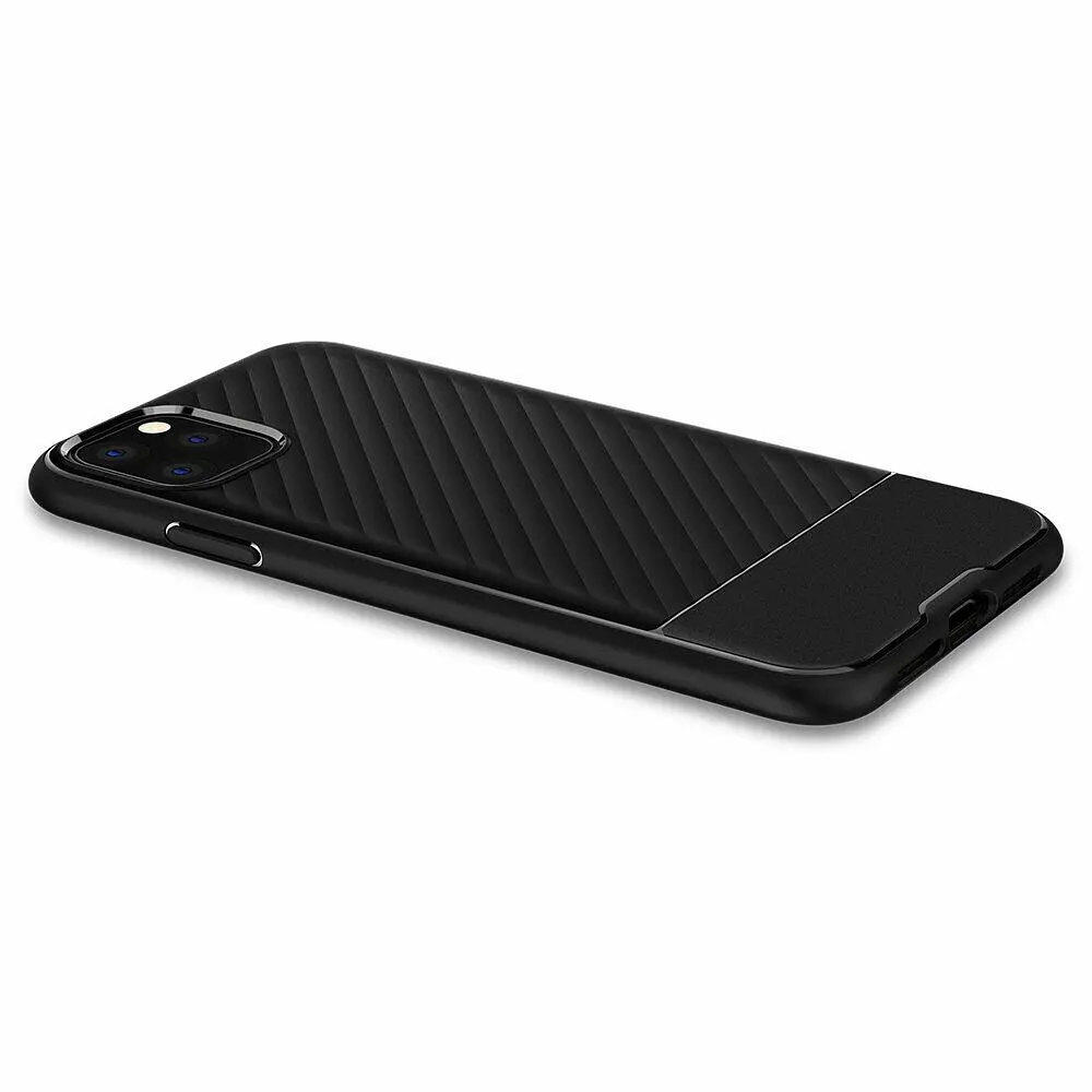 Протиударний чохол Spigen Core Armor для Iphone 11 Black 076CS27072 - фото 9