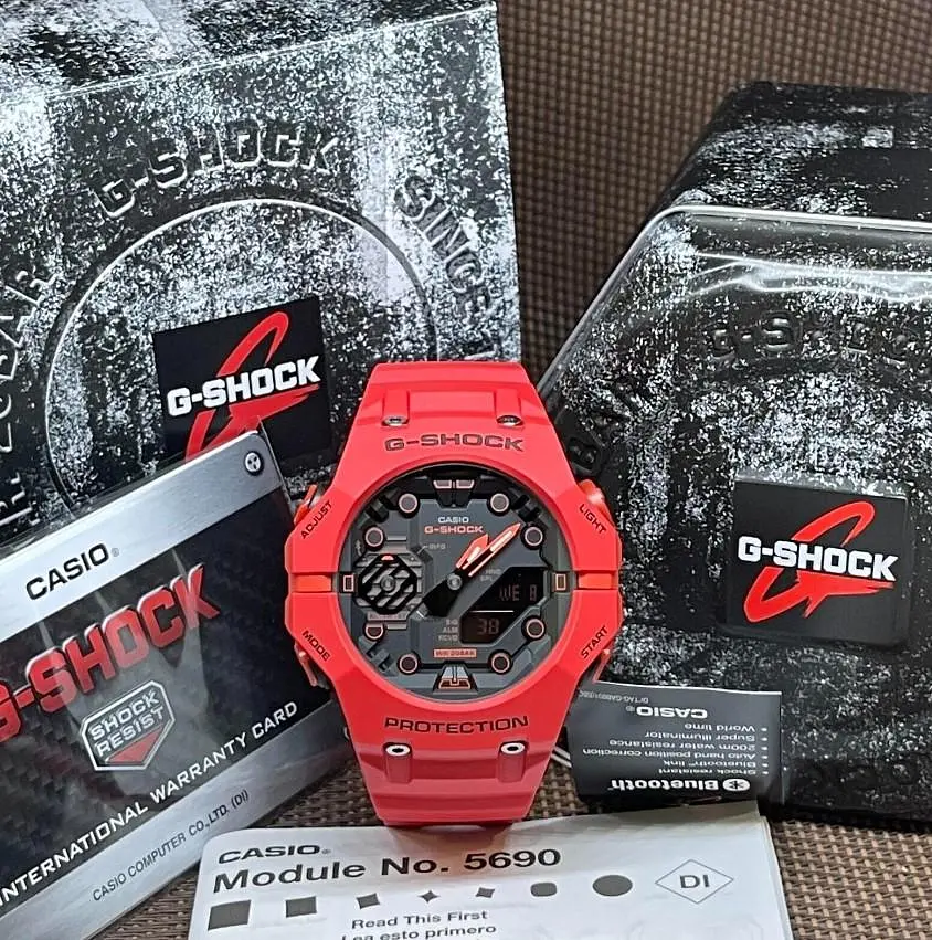 Годинник Casio GA-B001-4AER - фото 2