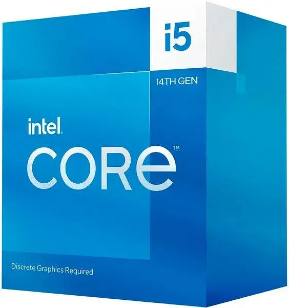 Процесор Intel Core i5-14400F 10C/16T 2.5GHz 20Mb LGA1700 65W w/o graphics Box - фото 2