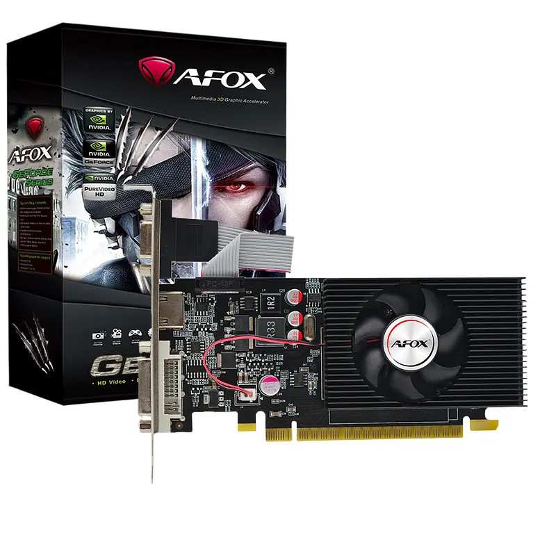 Відеокарта GeForce GT 730 4GB Afox (AF730-4096D3L6)
