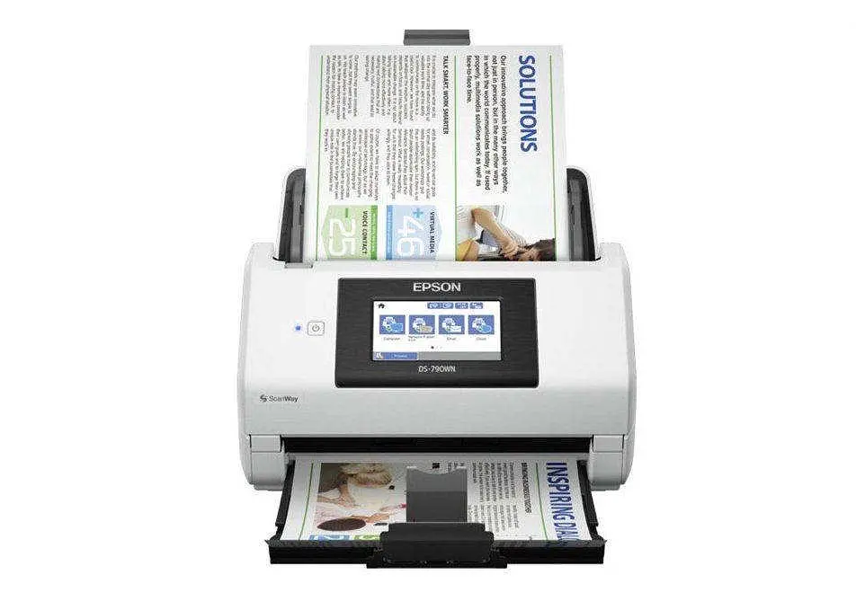 Протяжный сканер Epson WorkForce DS-790WN (B11B265401) - фото 6