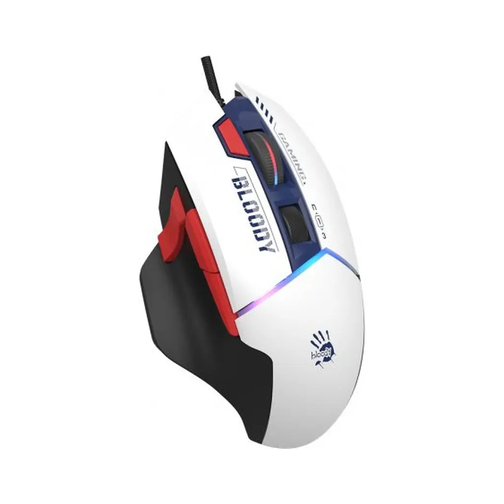 Мишка A4Tech Bloody W95 Ultra USB White/Black (4711421002325) - фото 2