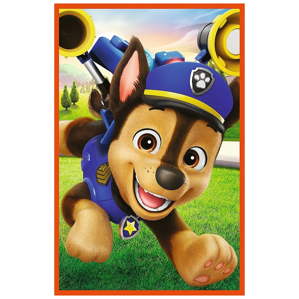 Пазл Trefl Paw patrol Собача банда 3 х 80 елементів (5900511348866) - фото 3