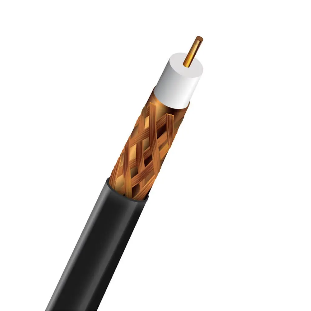 Кабель коаксіальний RG-59 (3C-2V) CU 0.8mm Outdoor Trinix 100m (35-00028) - фото 2