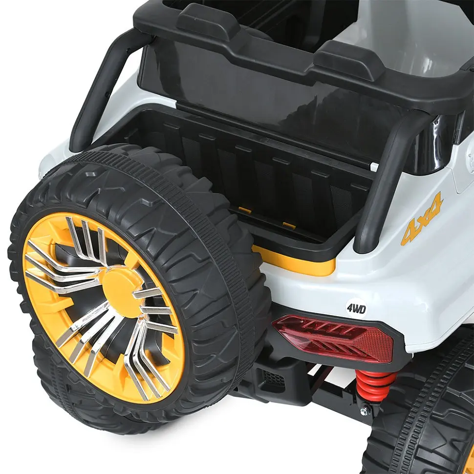 Дитячий електромобіль Джип M 5821EBLR-1 (24V) до 30 кг - фото 7