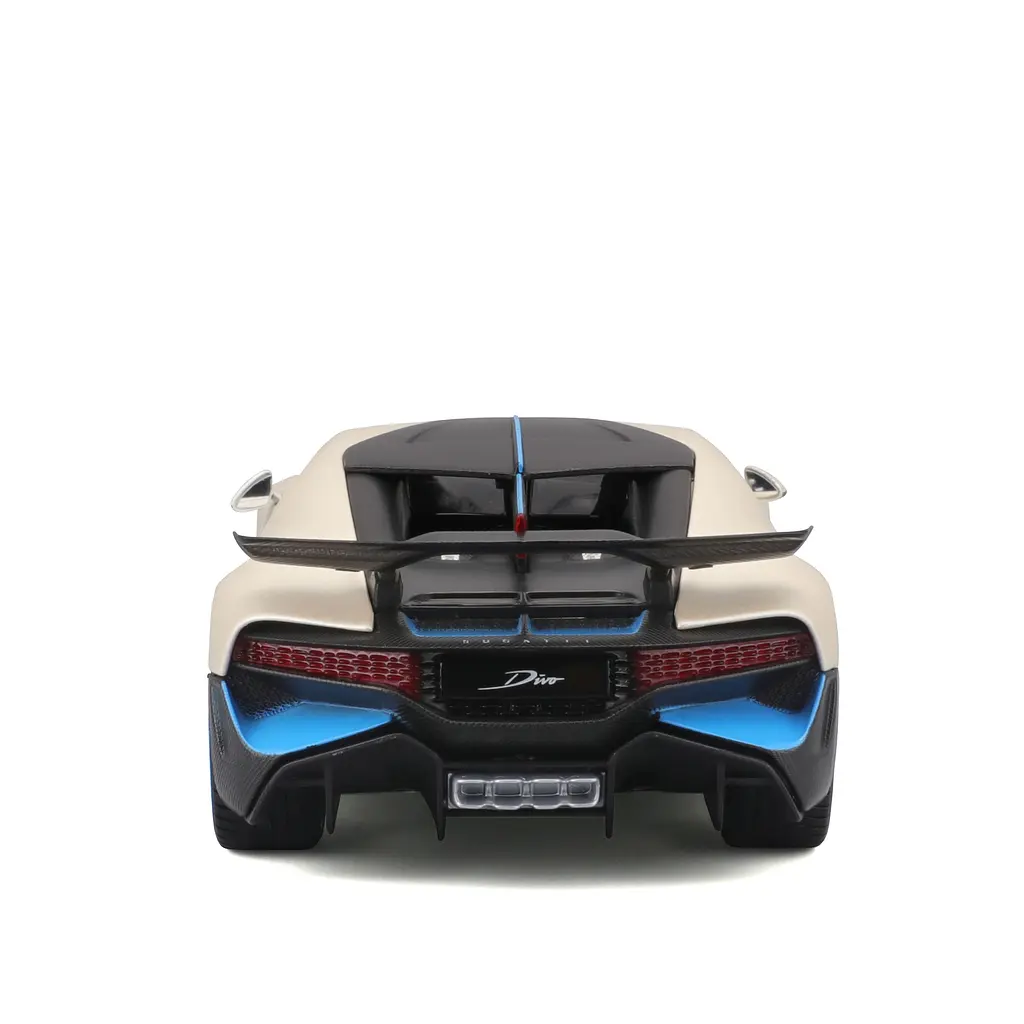 Игровая автомодель Maisto Bugatti Divo White 1:24 (31526 met. white) - фото 13