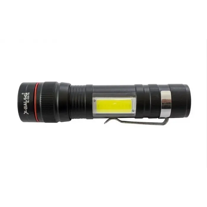 Тактичний ліхтар ручний акумуляторний BL POLICE BL 520 T6 300 Lumen USB (49972) - фото 2