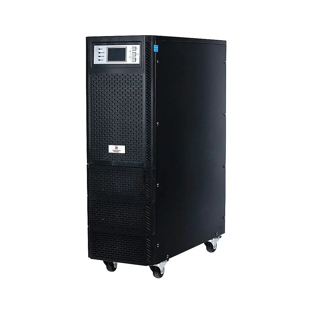 Джерело безперебійного живлення KRF-T10KVA/10KW(LCD) Pro Online UPS Kraft (42-00016) - фото 4