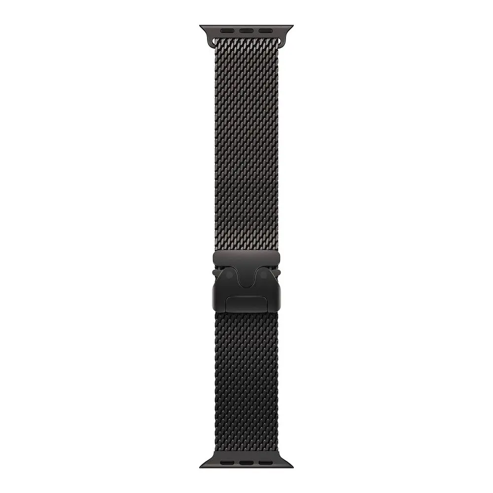 Ремінець Universal Milanese Clasp Apple Watch 41/Watch 40/Watch 38mm Black (37200_3610718)