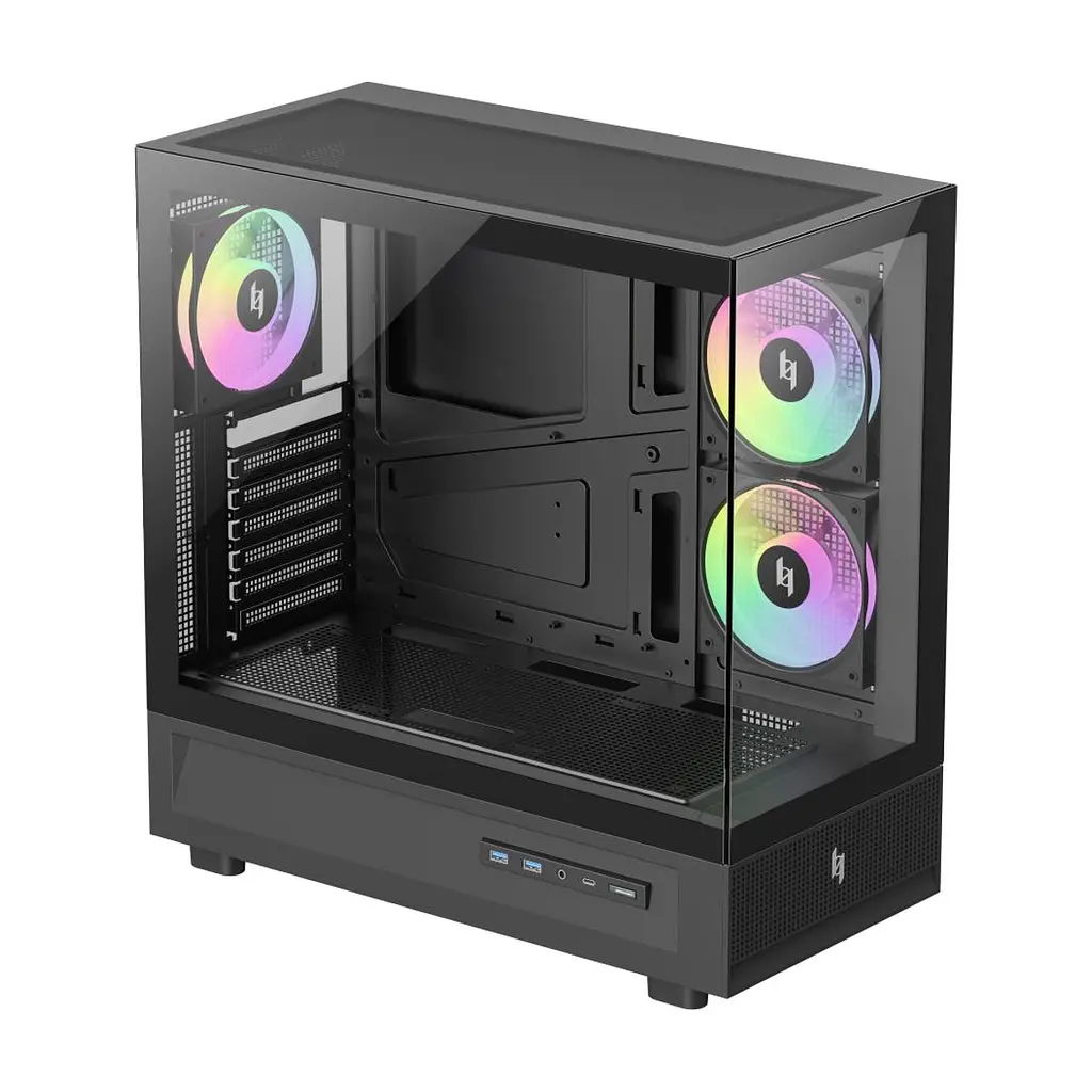Корпус для ПК Gamemax NEX C51 BK - фото 4