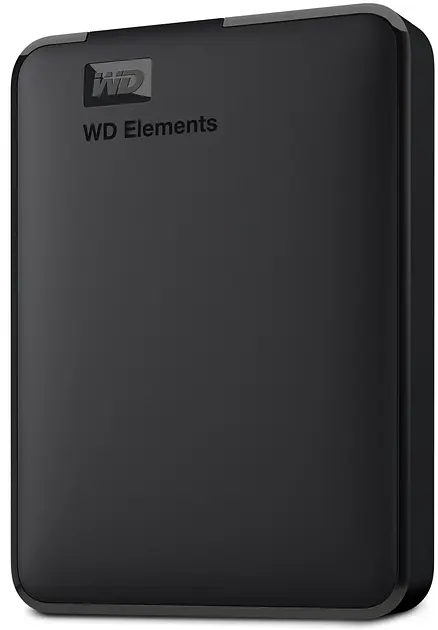 Внешний жесткий диск WD портативный Elements Portable 1 ТБ (WDBU6Y0010BBK-WESN) - фото 3