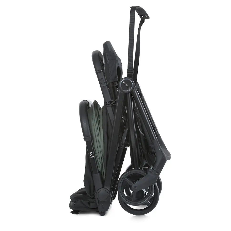 Коляска дитяча прогулянкова MUSE ME 1118 Khaki Green - фото 9