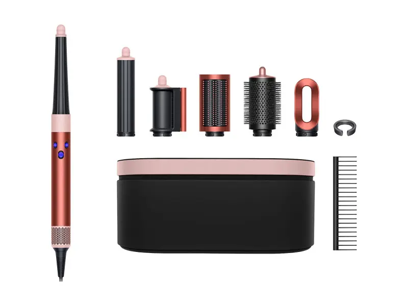 Мультистайлер Dyson Airwrap i.d. Multi-Styler and Dryer Straight to Wavy - Strawberry Bronze/Blush Pink (560767-01) - фото 2