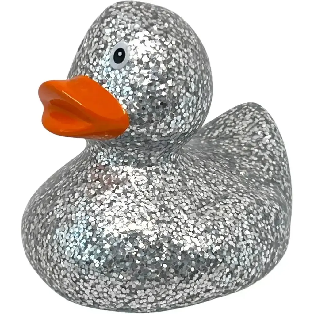 Качка FunnyDucks Disco Silver (1345) - фото 2