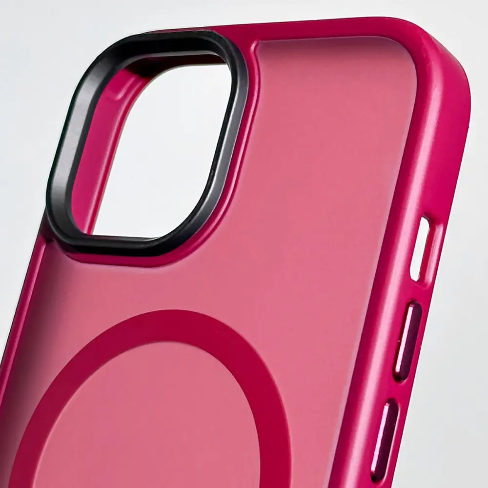 Чохол WAVE Matte Insane Case with Magnetic Ring iPhone 15 Pro Max в асортименті - фото 7