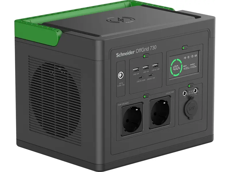 Зарядна станція Schneider OffGrid 730 (PPS730-GR)