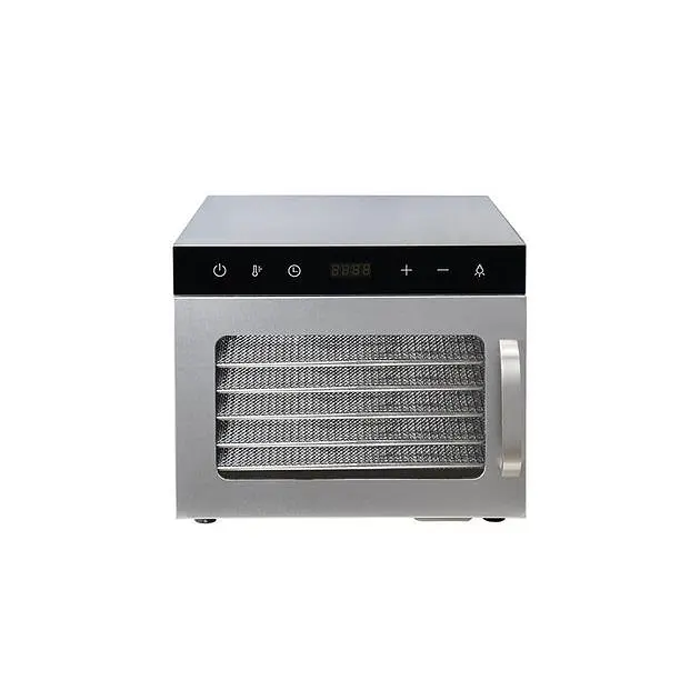 Дегидратор-сушилка для овощей фруктов мяса грибов SS-06H - фото 6