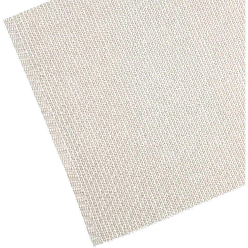 Серветка під посуд МВМ My Home (MVM) Тоскана бежева/біла 33 x 48 см (KT-22 BEIGE/WHITE) - фото 6