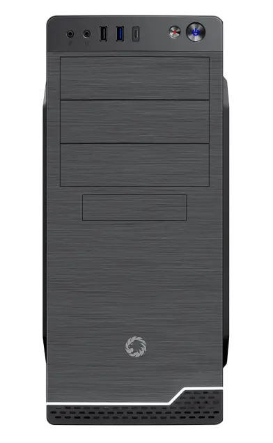 Корпус GameMax MT526-NP U3-TYC Black (MT-526-NP U3-TYC) - фото 2
