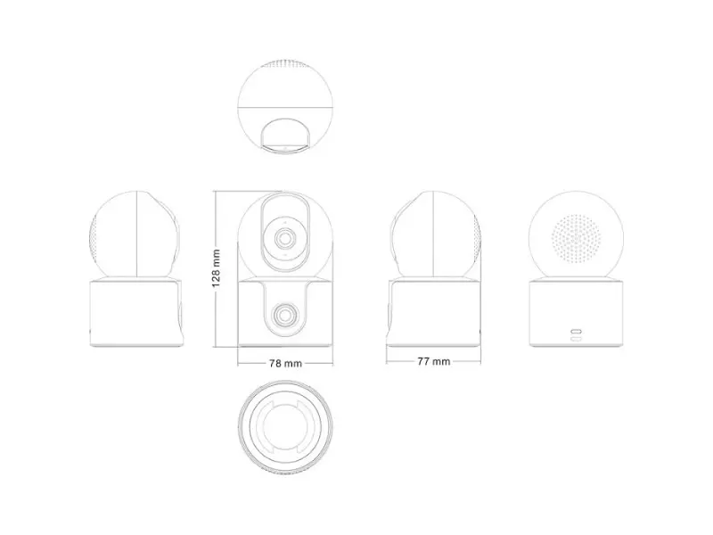 IP-камера відеоспостереження Xiaomi Smart Camera C500 Dual BHR8755EU - фото 6
