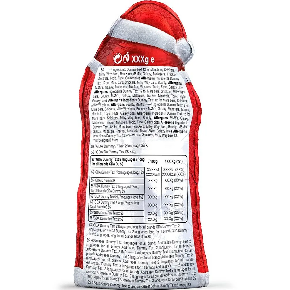 Шоколадна фігурка M&M's з драже 100 г (915026) - фото 2
