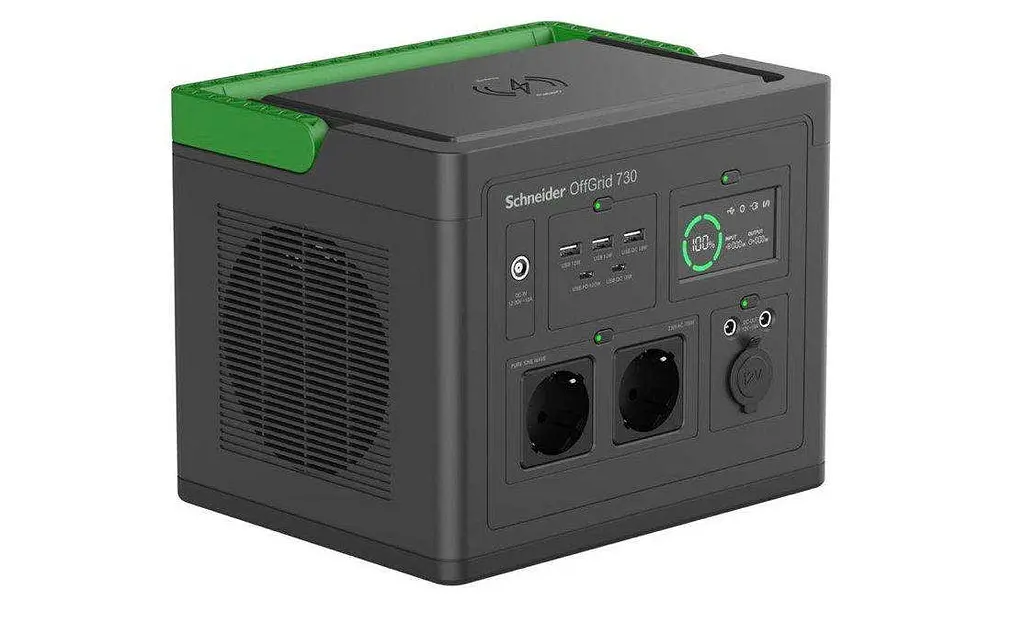 Зарядна станція Schneider Electric OffGrid 730 (PPS730-GR) - фото 2