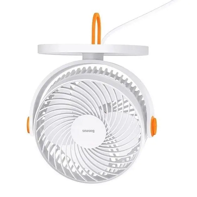 Портативний вентилятор Baseus Serenity Desktop Fan ACYY000002 White - фото 5