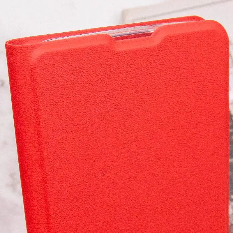 Чохол-книжка GETMAN Elegant для Redmi 13C / Poco C65 Red [104898] - фото 5